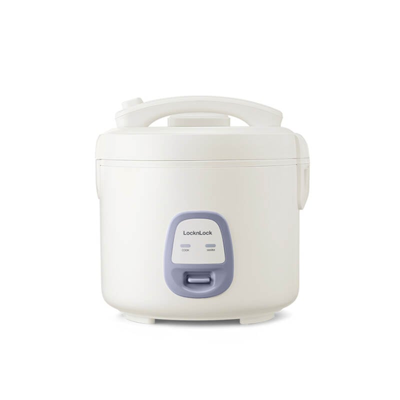 LocknLock electric rice cooker 220V, 50Hz, 700W, 1.8L - Ivory - EJR462IVY, , large image number null